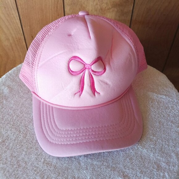 Pink Cancer Awareness Snapback Hat Cap New - Picture 1 of 4